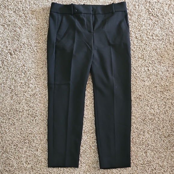 J. Crew Factory Women's Black Trousers - Picture 1 of 2